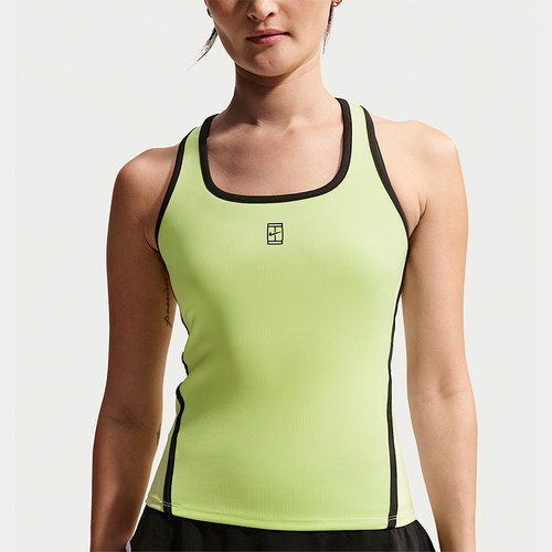Nike/耐克正品Dri-FIT女士网球训练修身经典背心T恤II3607-736