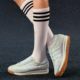 耐磨休闲鞋 三叶草女士复古经典 JI2499 阿迪达斯正品 Adidas