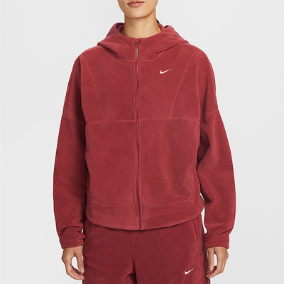 Nike/耐克正品One Therma-FIT女士刺绣连帽保暖外套HV3699-613