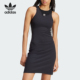 女士运动修身 新款 圆领背心连衣裙IT9881 阿迪达斯正品 Adidas