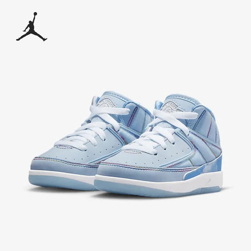 Nike/耐克正品Air Jordan小童运动休闲轻便板鞋DQ7692-419