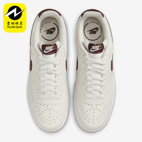 Nike/耐克正品Court Vision男士休闲耐磨低帮运动板鞋HQ4867-100