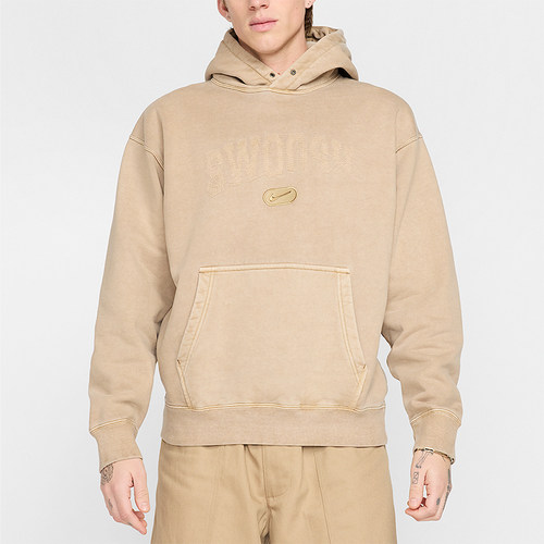 Nike/耐克正品Solo Swoosh男士加绒连帽口袋卫衣HJ2230-297