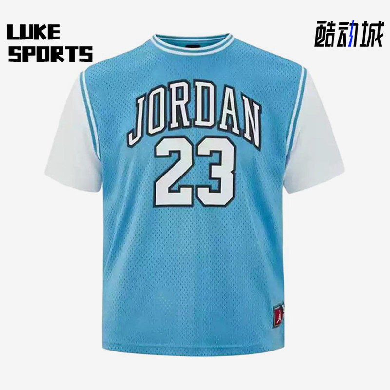 Nike/耐克正品JordanT恤圆领时尚运动短袖经典儿童款HM4772-412