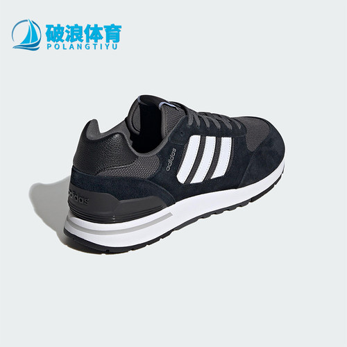 Adidas/阿迪达斯正品Run 80s男士防滑耐磨低帮休闲鞋ID1260