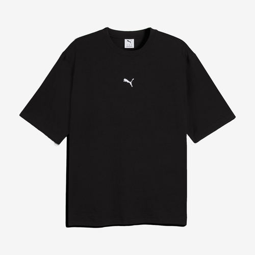 Puma彪马正品Graphic男落肩休闲轻便舒适日常出行T恤636756-01
