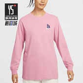 耐克正品 篮球T恤HJ3632 春季 女士宽松印花运动经典 699 新款 Nike