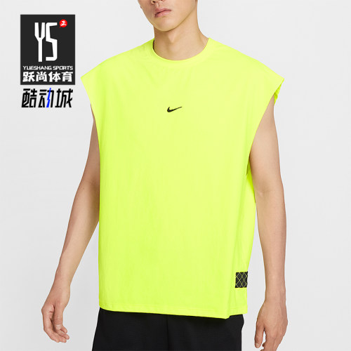 Nike/耐克正品夏季男士干爽透气篮球经典运动针织背心HV1889-702