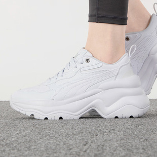 393915 Puma Wedge女子耐磨轻便透气休闲鞋 Cilia 彪马正品