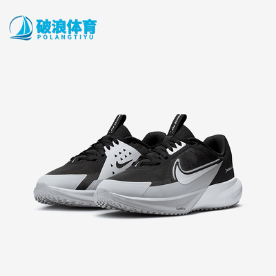 Nike/耐克正品Sonic Fly GS女子大童经典缓震跑步鞋FZ0017-001