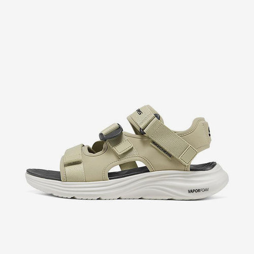 Skechers/斯凯奇正品SANDAL男士透气搭扣运动镂空休闲凉鞋232886