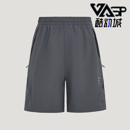 Adidas/阿迪达斯正品FOSWOVENSHORTS新款男经典灰色短裤KZ5434