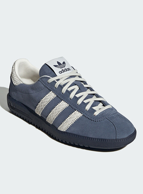 Adidas/阿迪达斯三叶草BERMUDA W男女款经典系带运动板鞋IF6558
