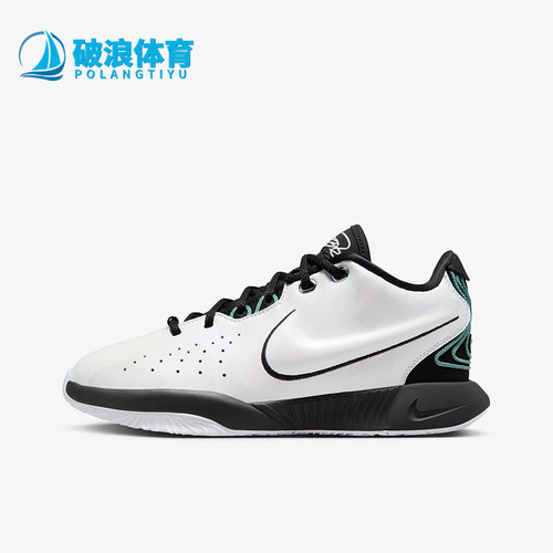 Nike/耐克正品新款儿童实战耐磨运动训练篮球鞋FZ7189-100