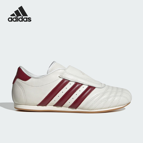 Adidas/阿迪达斯正品TAEKWONDO女士轻便低帮日常休闲运动鞋JS4527