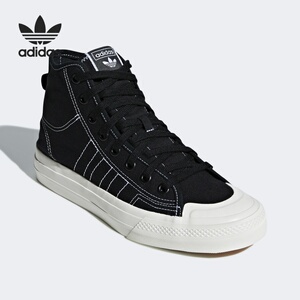 Adidas/阿迪达斯正品三叶草NIZZA RF当季新款男女运动板鞋 FY3090