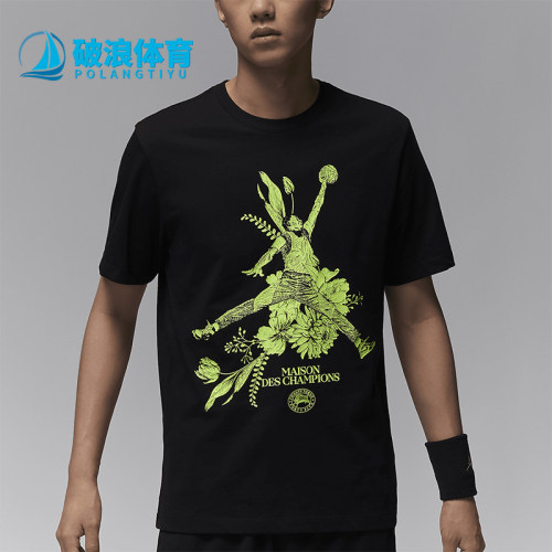 Nike/耐克男士休闲印花运动短袖