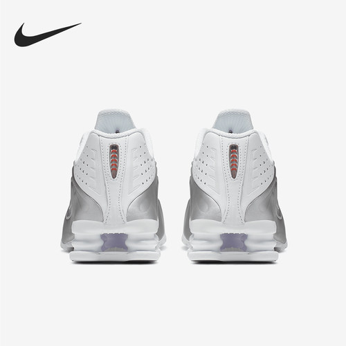 Nike/耐克正品Shox R4男女气柱减震运动低帮跑步鞋AR3565-101