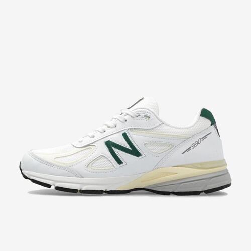 New Balance新百伦正品NB 990 V4男女同款复古跑步鞋U990TC4
