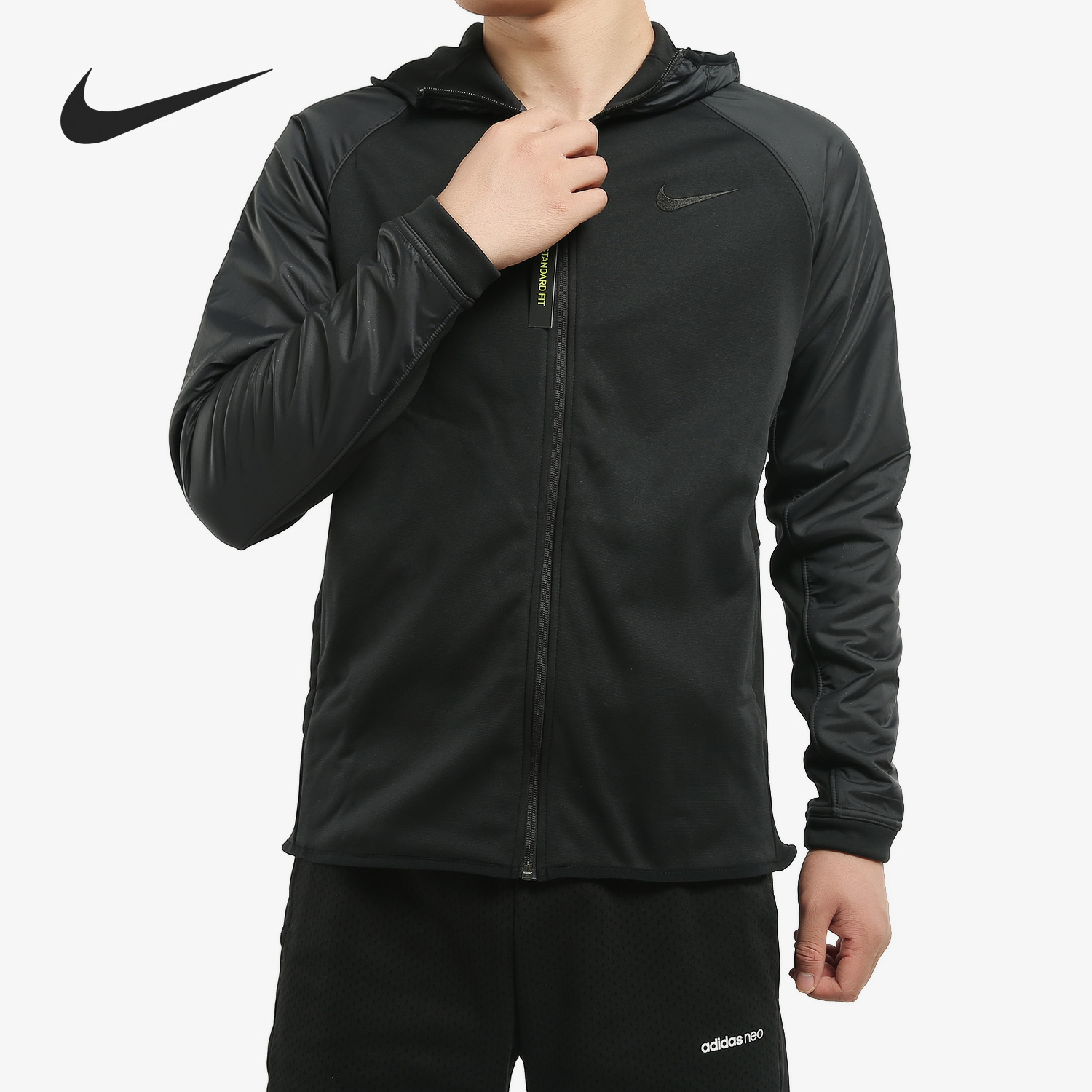 Nike/耐克正品 NKTHRMA HD FZ WINTERIZED男子运动外套AT3918