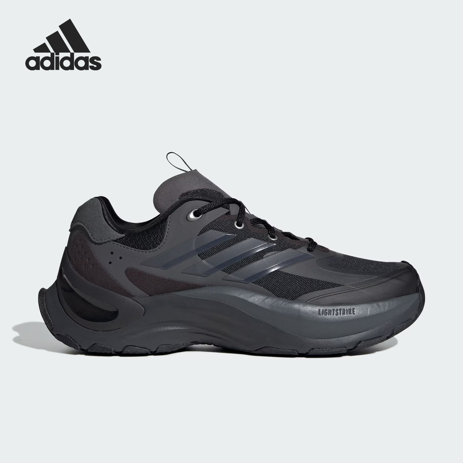 Adidas/阿迪达斯正品2024新款男女厚底休闲运动鞋JH9631