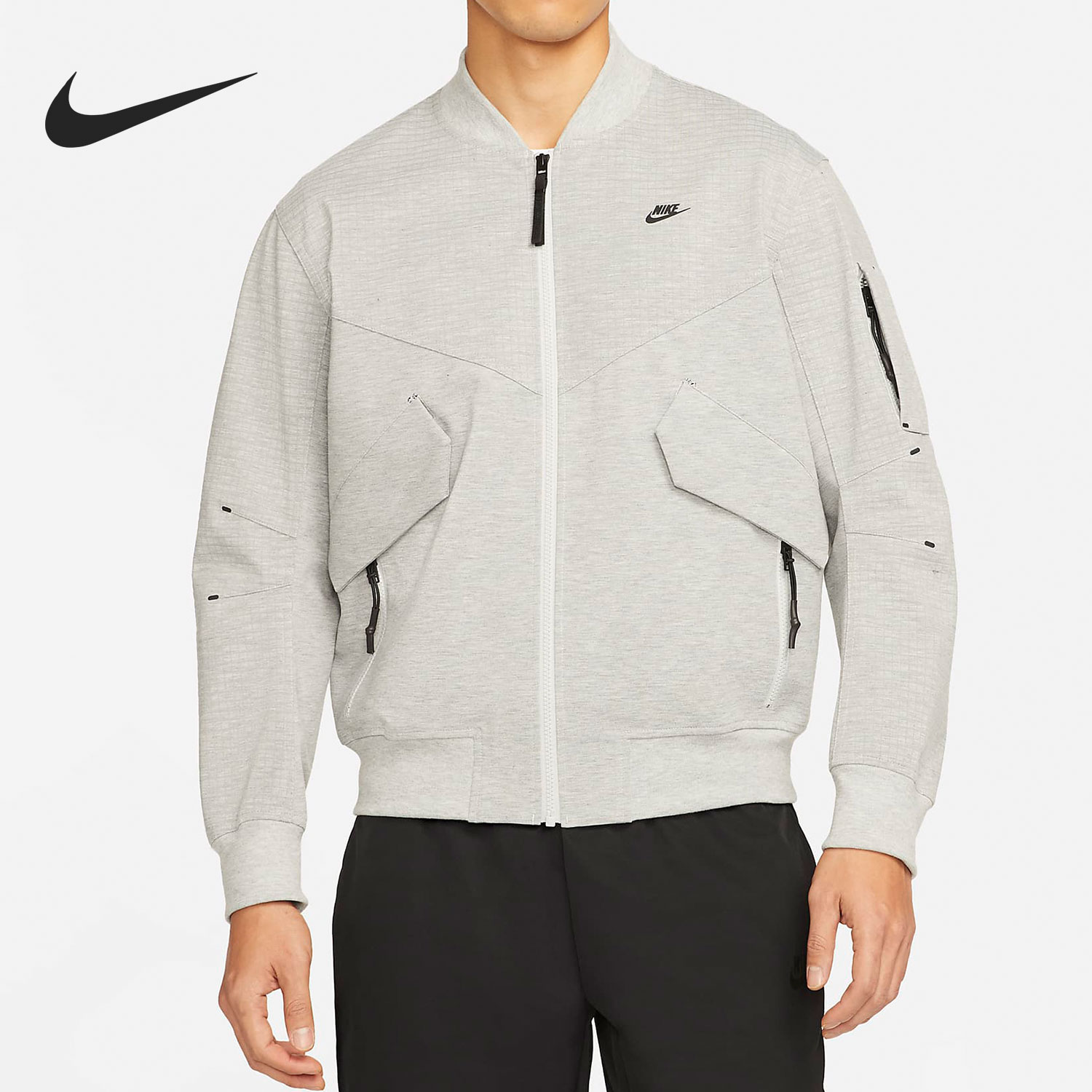 Nike/耐克正品TECH PACK男子运动休闲无衬里夹克DM5502-034