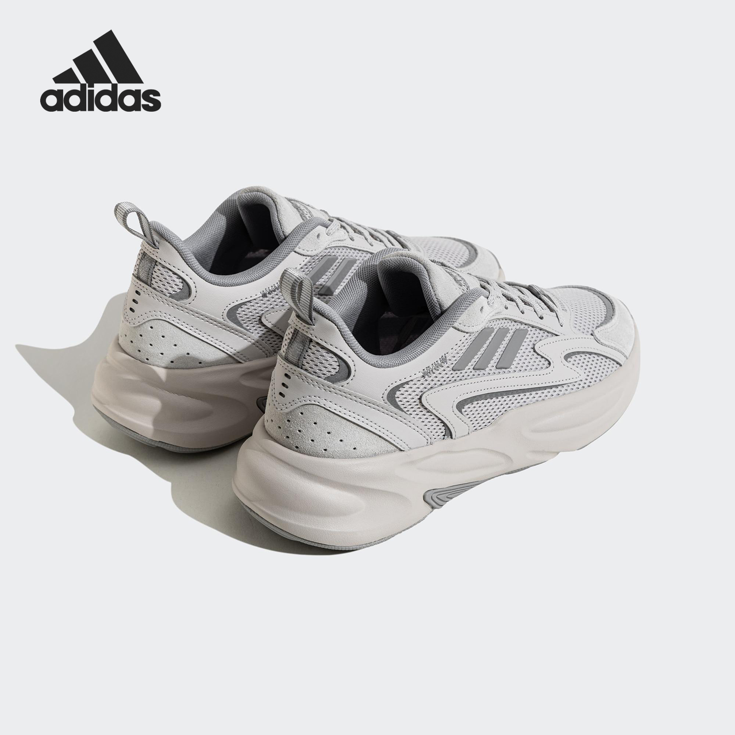 Adidas/阿迪达斯官方正品OZWAVE 2.0男女透气网眼跑步鞋JP8890