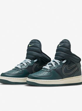 Nike/耐克正品Air Force 1 GS女子大童时尚运动休闲鞋FD4641