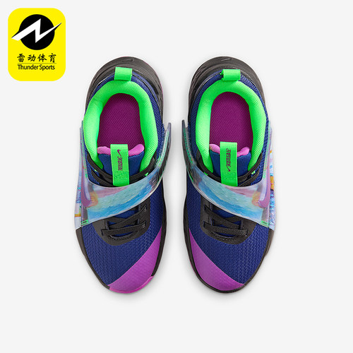 Nike/耐克正品Team Hustle D 12小童透气减震篮球鞋HV2290-400
