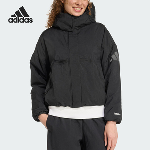 TECH Adidas CITY JKT女士保暖宽松棉服JW1886 阿迪达斯官方正品