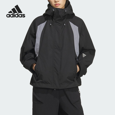 Adidas/阿迪达斯正品FUTURE STYLE女士保暖梭织外套KS0065