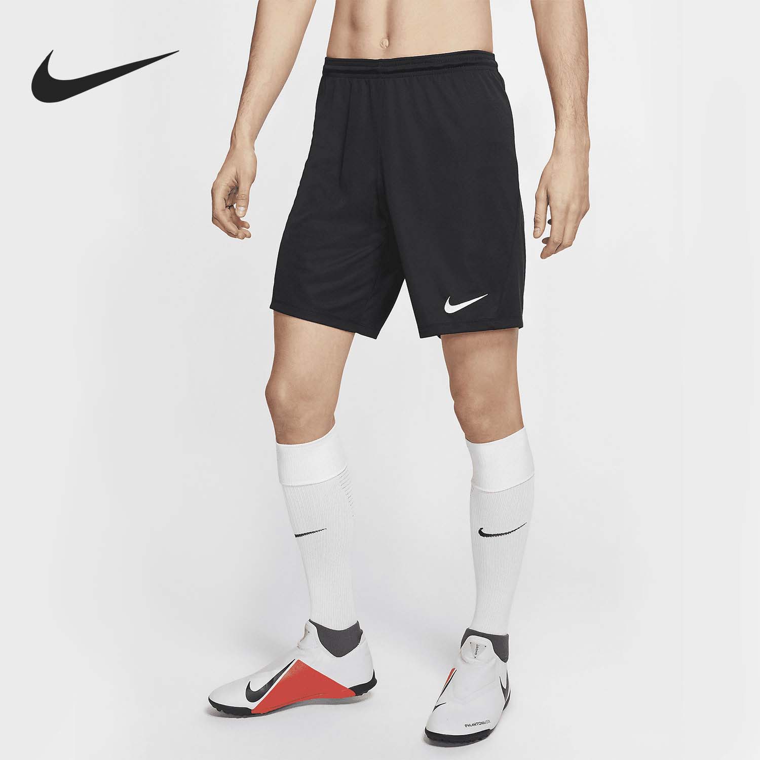 Nike/耐克正品夏季男子排汗透气舒适足球训练运动短裤 BV6855