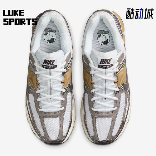 Nike/耐克正品Vomero 5男士耐磨跑步训练低帮运动鞋FJ4151-006