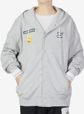 Puma/彪马正品2023年新款男子休闲运动连帽夹克外套539970