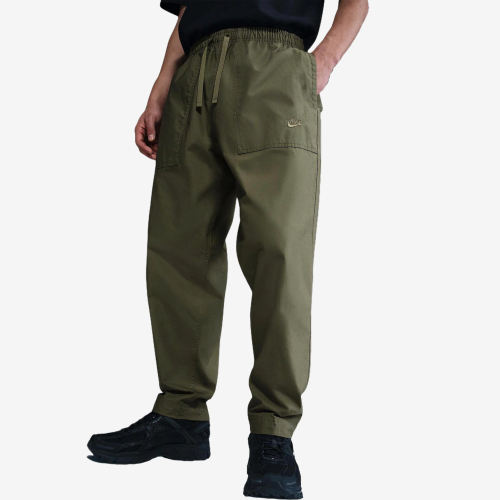 Nike耐克正品Club男宽松直筒中腰系带休闲运动长裤FN3097-222