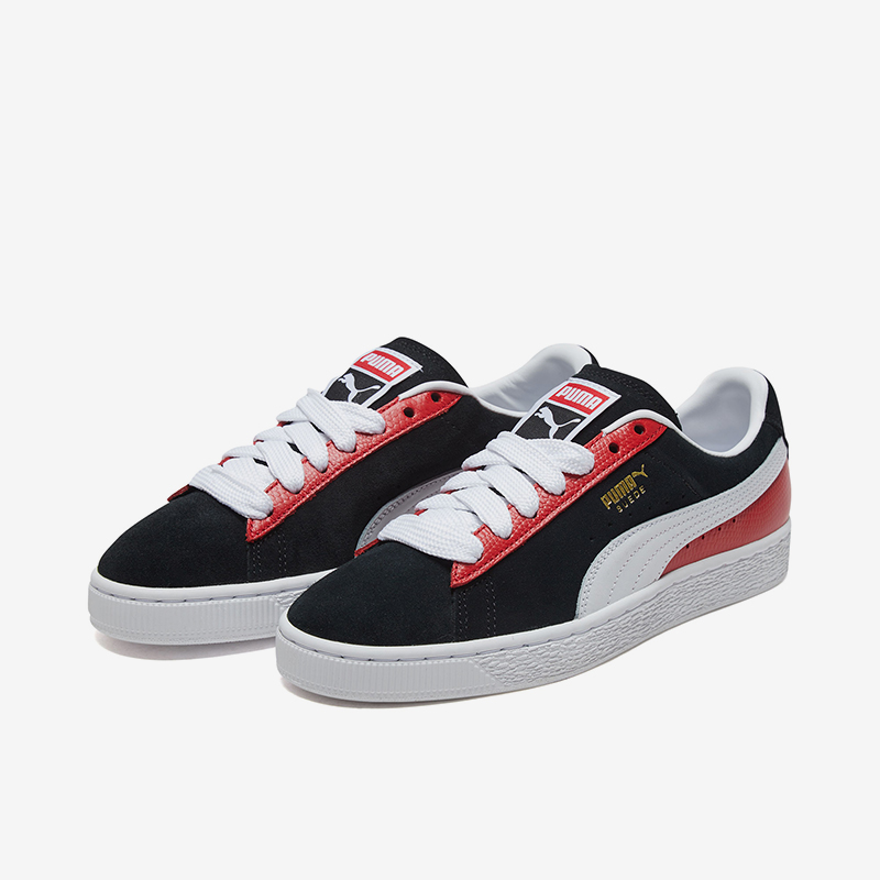 Puma/彪马正品男女同款防滑耐磨复古休闲低帮板鞋369873-01