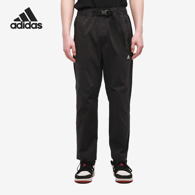 阿迪达斯男子梭织运动长裤