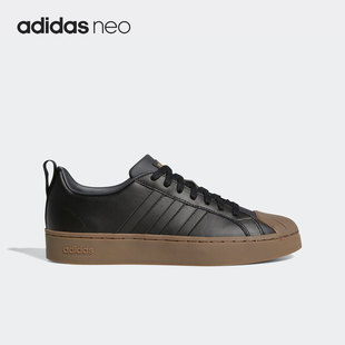 STREETCHECK Adidas neo GZ3982 阿迪达斯官方正品 贝壳头男女板鞋