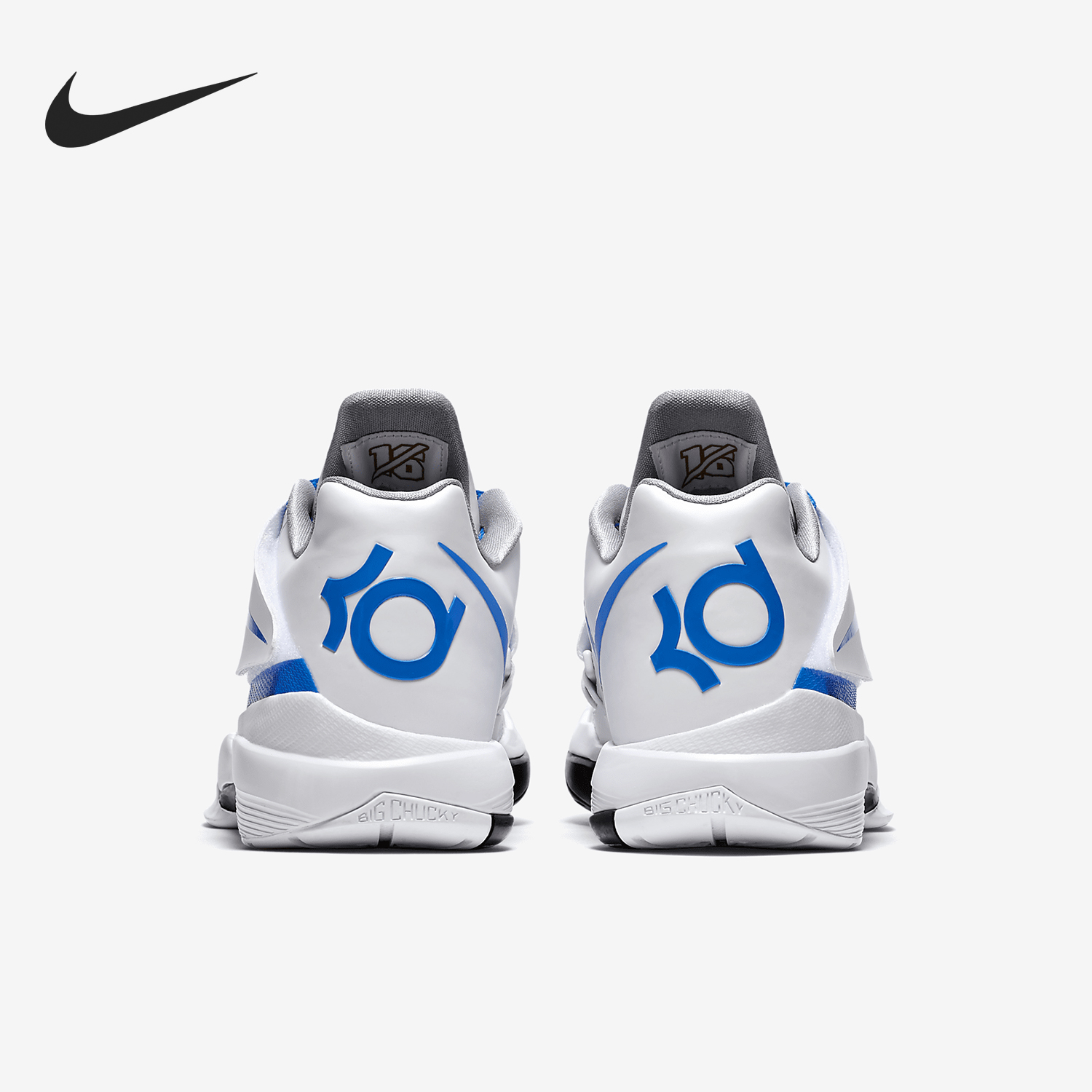 Nike/耐克正品Zoom KD IV CT16 QS 男士实战篮球鞋AQ5103-100