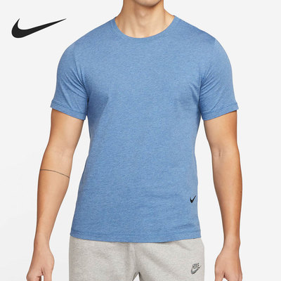Nike/耐克正品当季新款男子休闲运动短袖T恤DM2387-407
