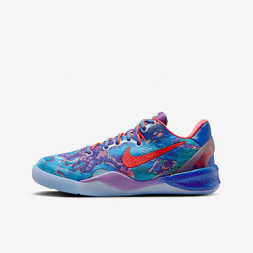 Nike/耐克正品GS女子大童时尚防滑减震低帮篮球鞋FN0266-800