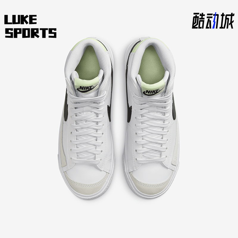 Nike/耐克正品Blazer Mid 77 GS女子大童运动耐磨板鞋DA4086-109