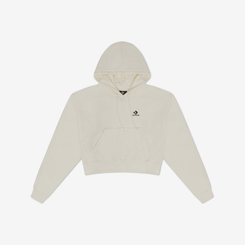 Converse/匡威正品新款女士针织运动透气套头卫衣10027616-A02