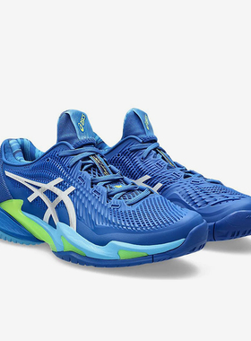 Asics/亚瑟士正品COURT FF 3 NOVAK男子耐磨网球鞋1041A363-400