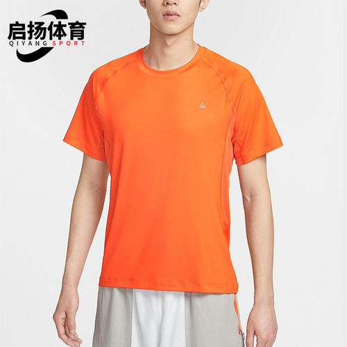 Nike/耐克正品ACG Wildsee男士圆领简约经典短袖T恤IO1453-819
