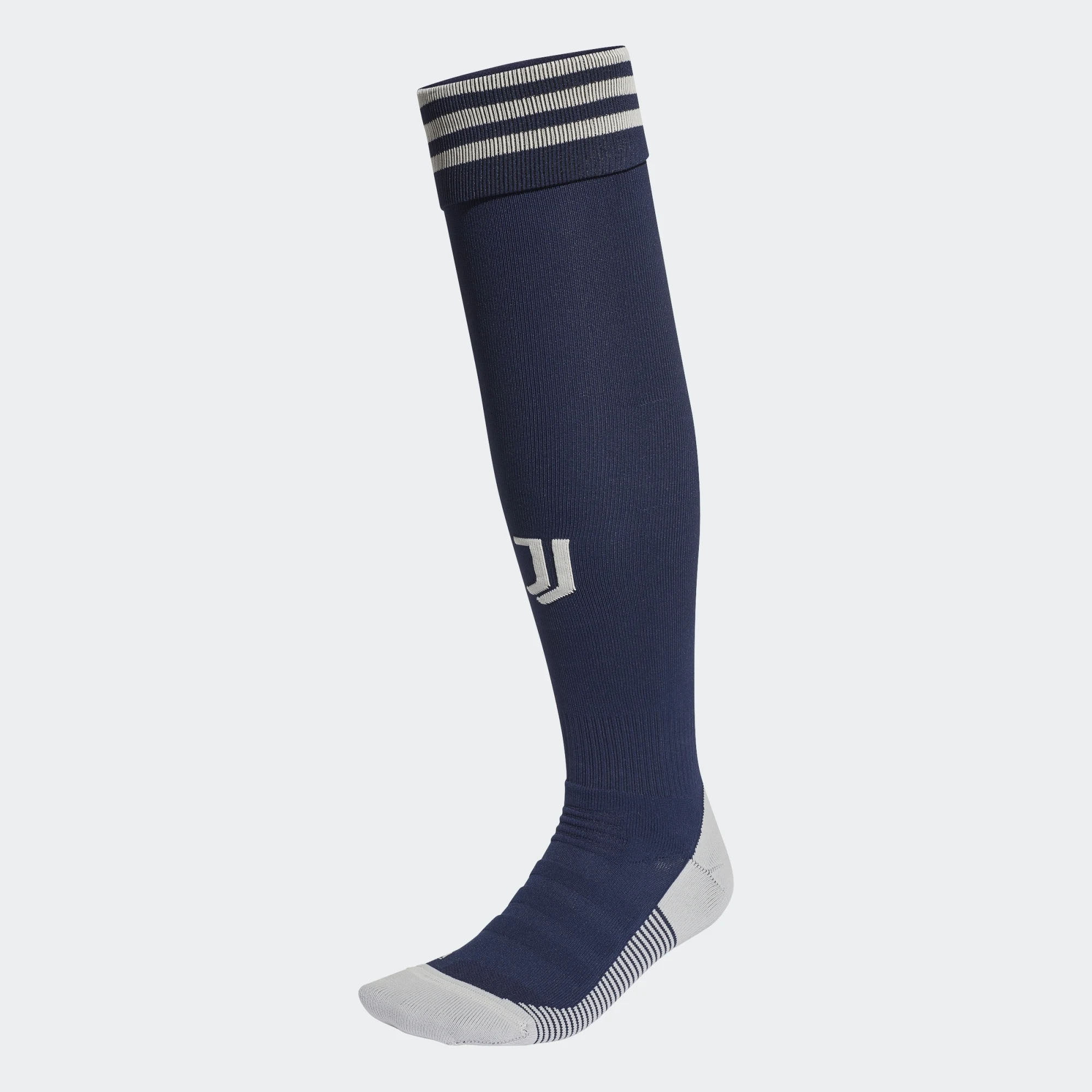 Adidas/阿迪达斯正品  秋季新款男女尤文客场足球运动袜FN1006