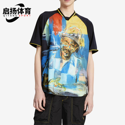 Puma/彪马正品男士时尚圆领舒适透气休闲短袖衬衫629512-16