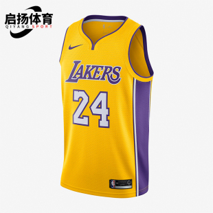 Bryant男士 Nike 耐克正品 Kobe 728 透气运动篮球球衣AQ2109