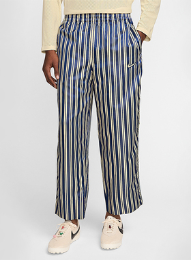 Nike/耐克正品Bode Rec男士休闲训练条纹运动时尚长裤FJ0202-122