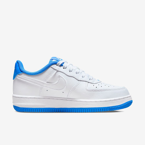 Nike耐克正品Air Force 1小童低帮系带防滑耐磨运动鞋DV1332-101